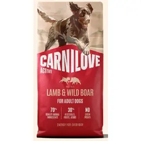 Carnilove Active Lamb & Wild Boar Adult Dog 1.5KG