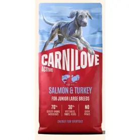 Carnilove Active Salmon & Turkey Junior Large Breed Dog 1.5KG