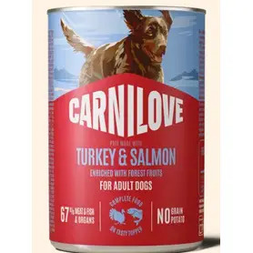 Carnilove Dog Turkey & Salmon Tin 400g