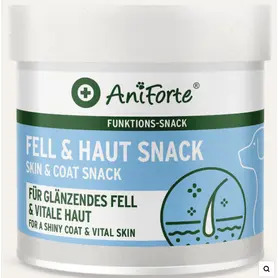 *10% OFF* AniForte Skin and Coat Snack 50g - BB 10/2026