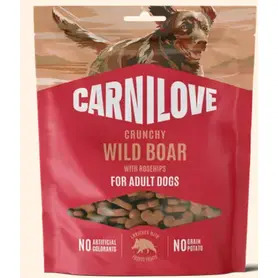 Carnilove Treats - Wild Boar with Rosehips  200g