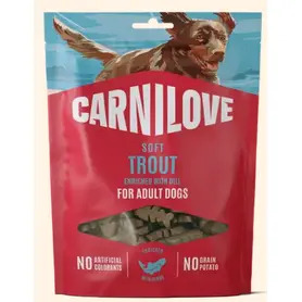 Carnilove Treats - Trout with Dill 200g