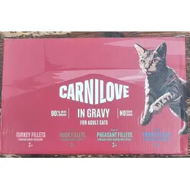 Carnilove Cat Pouch Multipack 12x85g