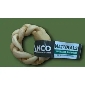 Anco Naturals - Lamb Collagen Braided Ring