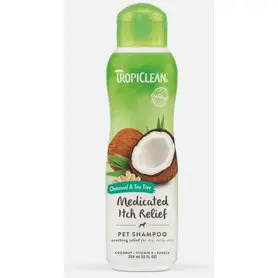 TropiClean Oatmeal and Tea Tree Shampoo
