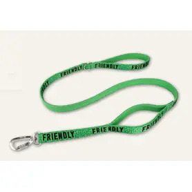 Twiggy Tags Awareness Close Control Lead - Friendly