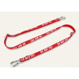 Twiggy Tags Awareness Multi-Way Lead - Do Not Pet