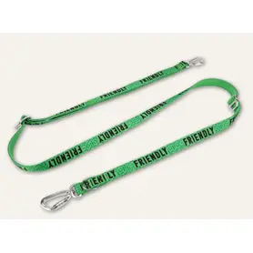 Twiggy Tags Awareness Multi-Way Lead - Friendly