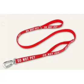Twiggy Tags Awareness Close Control Lead - Do Not Pet