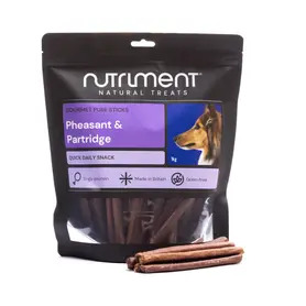 Nutriment Pheasant and Partridge Gourmet Pure Sticks 1kg