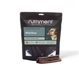Nutriment Wild Boar Gourmet Pure Sticks 1kg