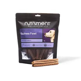 Nutriment Guinea Fowl Gourmet Pure Sticks 1kg