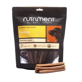Nutriment Turkey Gourmet Pure Sticks 1kg