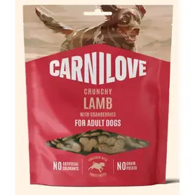Carnilove Treats - Lamb with Cranberries 200g