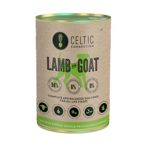 Celtic Connection - Lamb with Goat & Sweet Potato Tin 400g