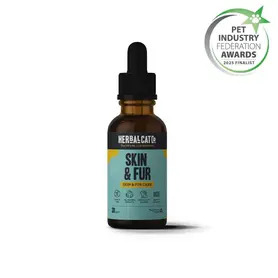 Herbal Cat Co. Skin & Fur Drops