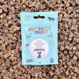 Just 'Ere Fot Treats - Goat Training Bites - 30g