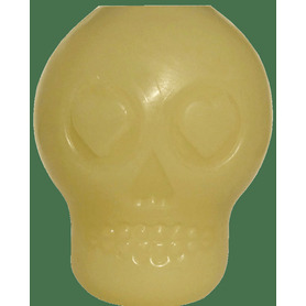 SodaPup Sugar Skull Toy Medium - Glow In The Dark