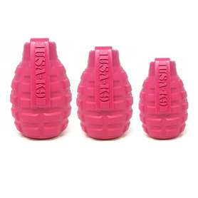 SodaPup K9 Grenade Pink - Puppy 
