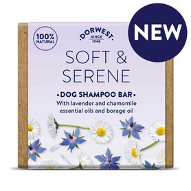 Dorwest Soft & Serene Dog Shampoo Bar