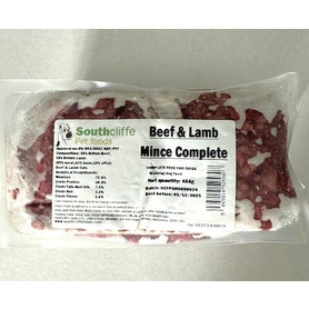 Southcliffe 80:10: Beef and Lamb - Box Deal 24 x 454g