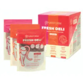 Purrform Pouch Fresh Deli 7x70g Turkey, Chicken, Beef Mixed Box 02
