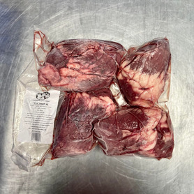 TDB Veal Hearts 1KG Or Pack of 4 