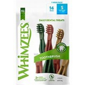 Whimzees Toothbrush Week Pack Small (14Pk)
