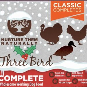 NTN Christmas Three Bird Complete 500g 