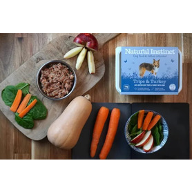 Natural Instinct Tripe and Turkey 2x500g