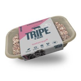Naturaw Tripe and Heart with Duck (500g)