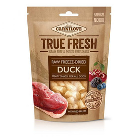 Carnilove Freeze-dried Duck with Red Fruits 40g