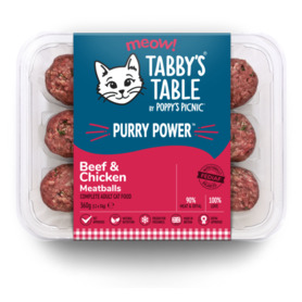 Tabby's Table PURRY POWER Beef & Chicken 360g