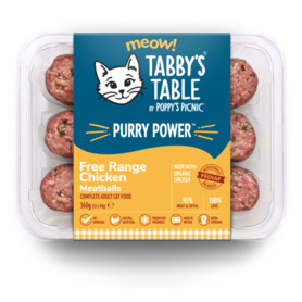 Tabby's Table PURRY POWER Free Range Chicken 360g