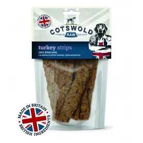 Cotswold British Turkey Strips 100g