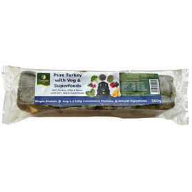 Dougies Pure Turkey with Superfoods 