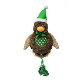 House of Paws Star Turkey Thrower Toy