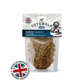 Cotswold British Turkey Trainers 70g