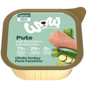 WOW - Wet Dog Food - Turkey Adult