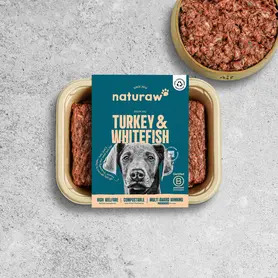 Naturaw Free Range Turkey & Whitefish (500g)