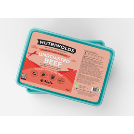 Nutriwolds Chunky Unroasted Beef