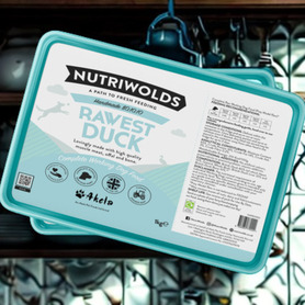 Nutriwolds Rawest Duck 80-10-10 - 1kg 