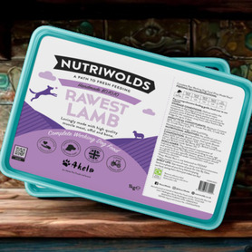 Nutriwolds Rawest Lamb 80-10-10 500g