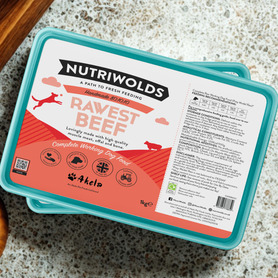 Nutriwolds Rawest Beef 80-10-10 - 500g