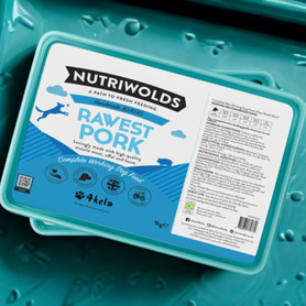 Nutriwolds Rawest Pork 80-10-10 - 1kg