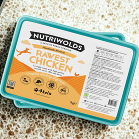 Nutriwolds Rawest Chicken 80-10-10 500g