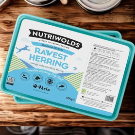 Nutriwolds Rawest Herring 80-10-10 - 500g