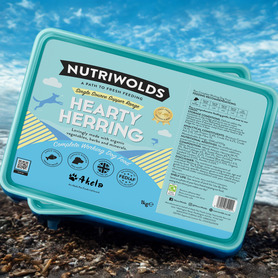 Nutriwolds Hearty Herring Complete- 500g