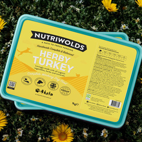 Nutriwolds Herby Turkey - 500g