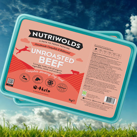 Nutriwolds Unroasted Beef 500g
